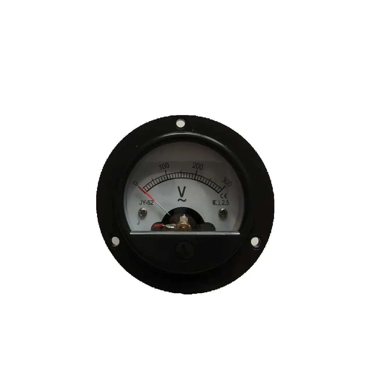 Electrical Analog Voltmeter, Analogue Panel Meter Volt Voltage Gauge Analog Voltmeter AC0-300V Voltage Guage for Alternator