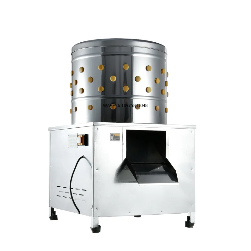 Best Price Slaughtering Equipment Quail Bird Duck Goose Chicken Poultry Feather Removal Cleaning Wet Plucking Processing Machine