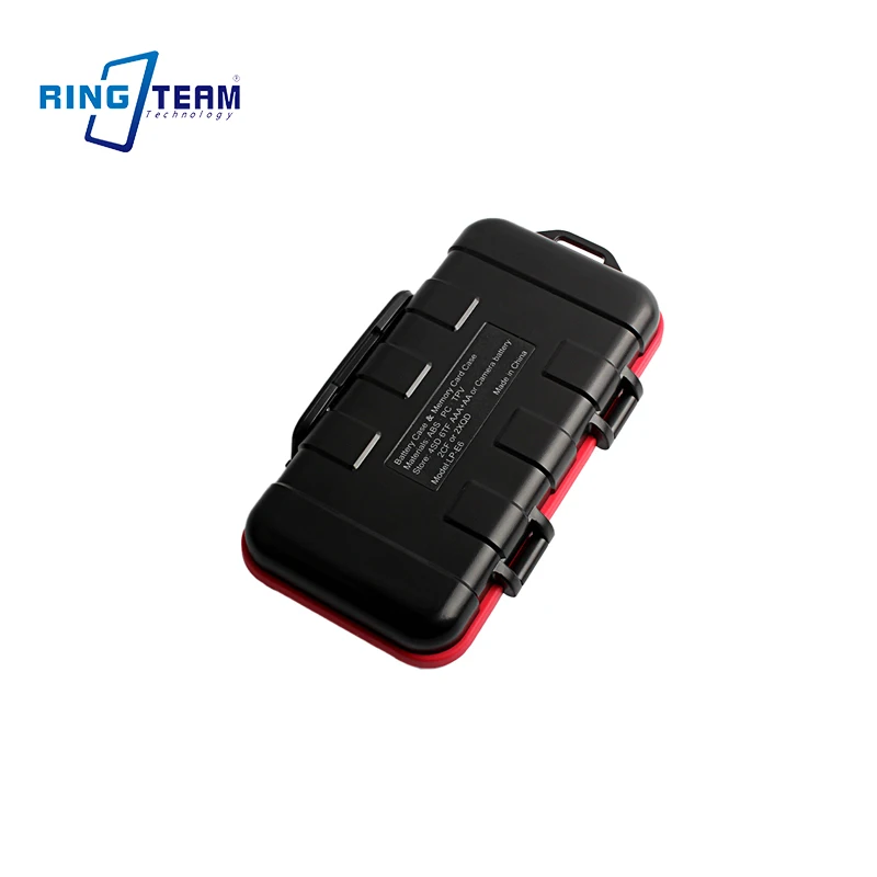 Sd/xqd/cf/tf、Nikonカメラ用、防水ケース、sdカードホルダー、Nikon-el15、en-el、14a、lp-e6、Sony、leicaカメラ用