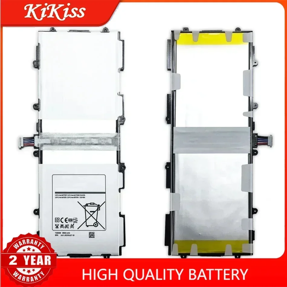 

Tablet Battery T4500E T4500C 6800mAh For Samsung Galaxy Tab 3 10.1 GT P5200 P5210 P5220 P5213