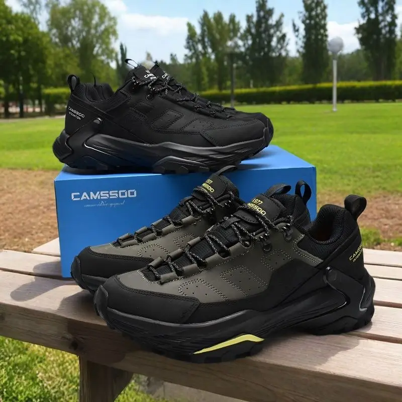 

Original Brand Men Mountain Climbing Footwear Top Quality Anti Slip Outdoor Hiking Shoe Comfortable Wearable Trekking Sneaker