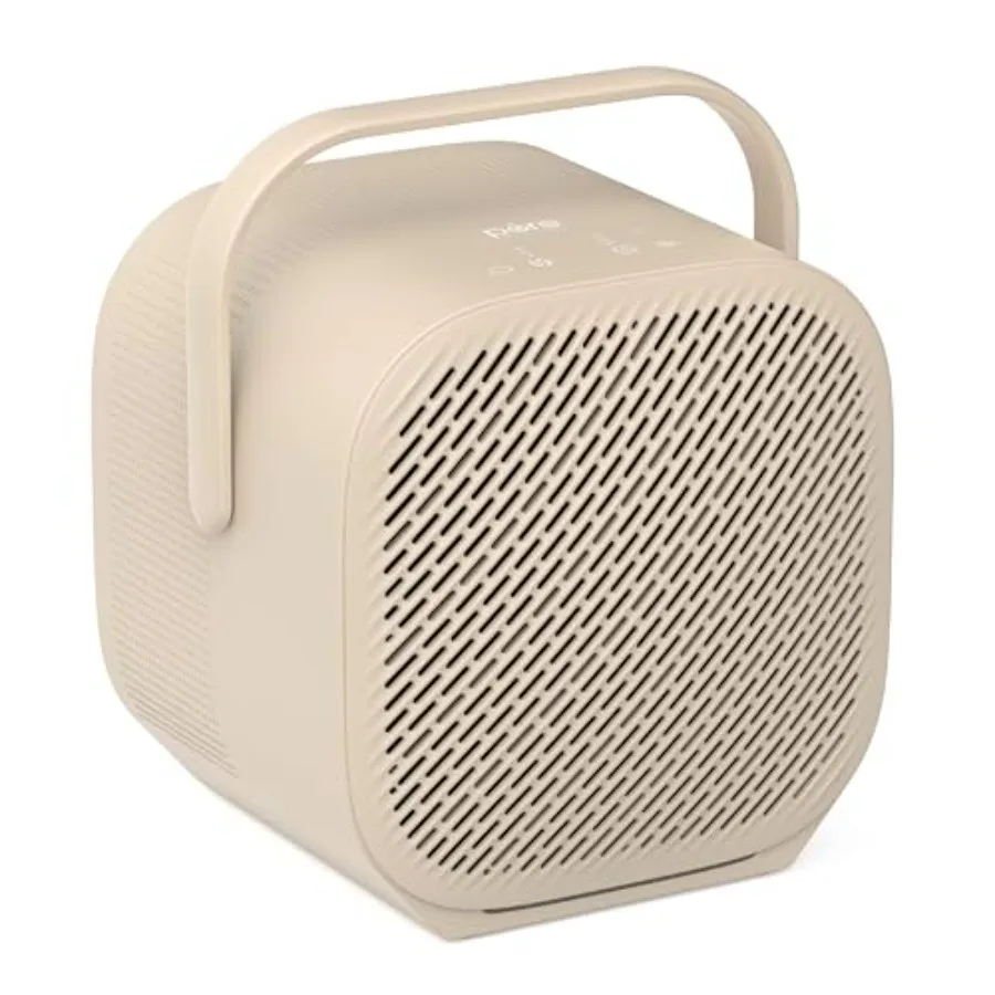 

Tabletop air purifier for large rooms up to 615 sq. ft. True HEPA + 3-stage filtration dual-direction airflow captures dust/smo
