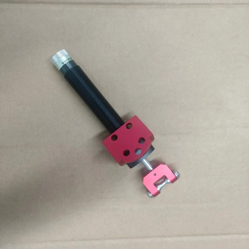 Hydraulic Damping Racing Pedal, I33T Adjustable Simulator Pedal with Rod Buffer for Racing Games