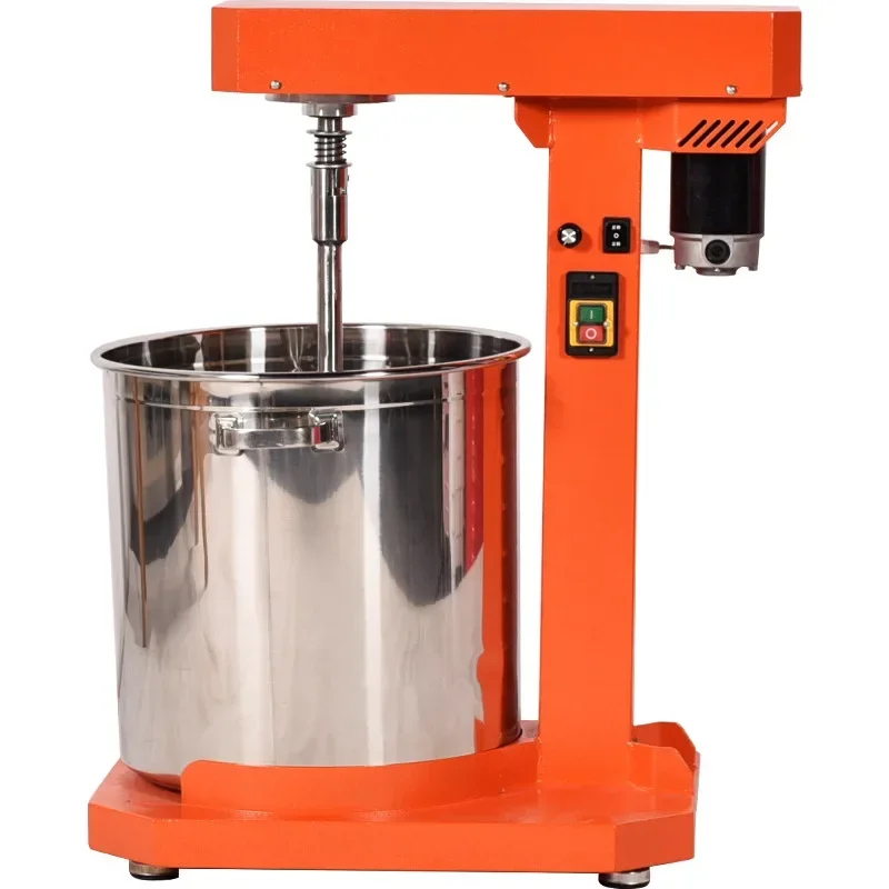 School Pottery Bar Equipment Mud Glaze Mixer Mixing Bucket Vertical Electric Beater
