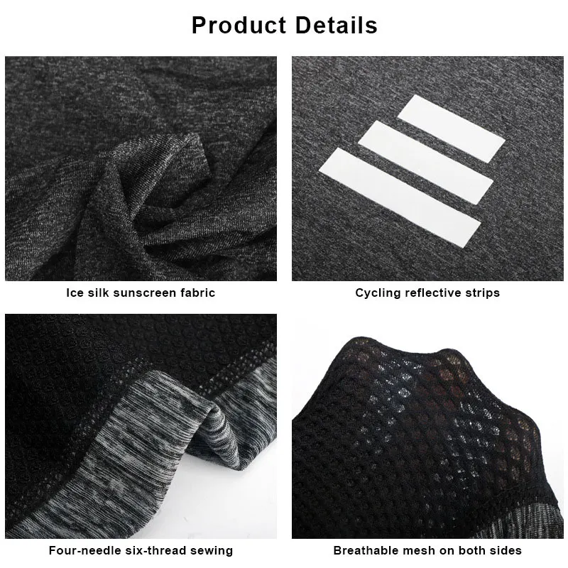 Summer UV Protection Neck Gaiter Face Cover  Adjustable Cooling Neck Gaiter for Outdoor Sport Fishing Cycling