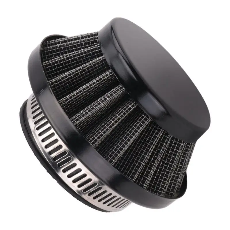 Authentic Mini Dirt Bike Atv Motorcycle Carburetor Interface Air Filter 52/54MM For 47Cc 49Cc Super Pocket Bike Upgrade Kit Blac