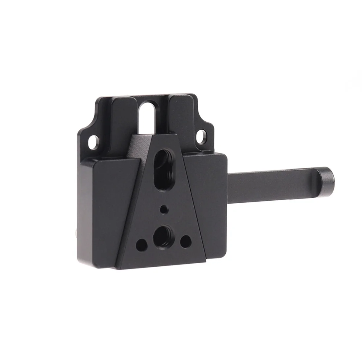 FFYY-Piastra batteria con attacco a V in lega di alluminio per fotografia Piastra a sgancio rapido + adattatore V-Lock per fotocamera Sony Canon