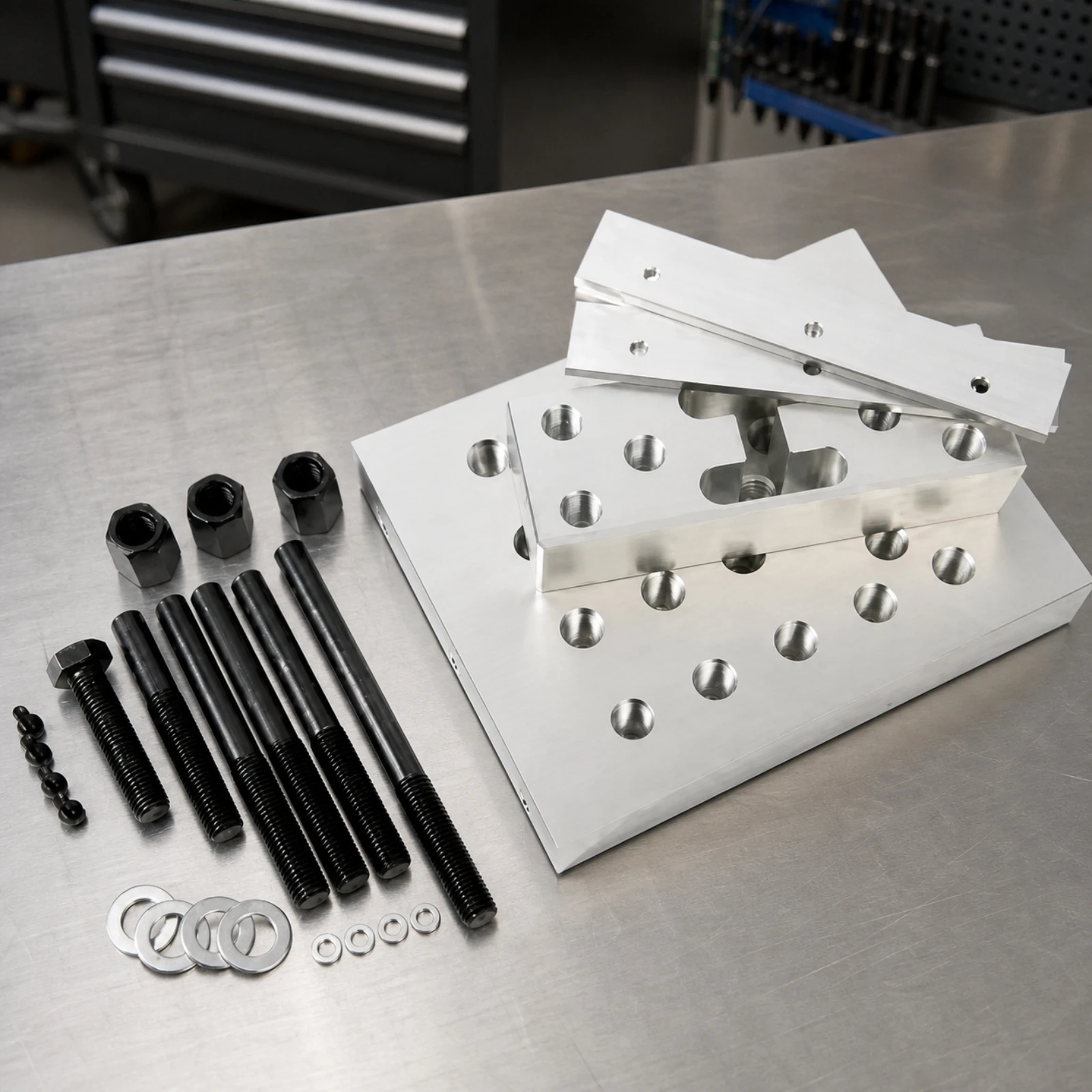 Vehicle Repair Fixture Sturdy Multifunctional Automotive Press Support Bracket Wheel Service Support Fixture
