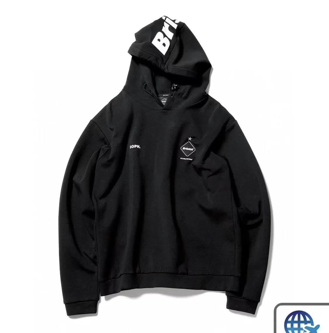 East Mountain Day Warehouse FCRB Lightweight Breathable Hoodie Sweatshirt No Tag round Neck Zipper Casual Straight Fit Hoodie