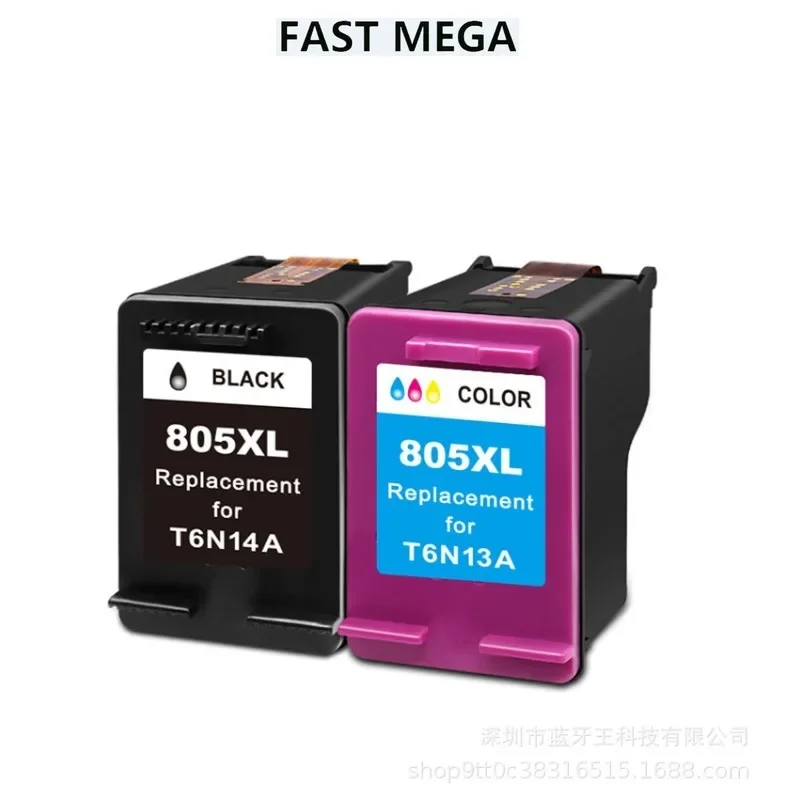 HP 805XL ink cartridge 2720 compatible with 2332 suitable for 2722 1212 inkjet 2330 color printer