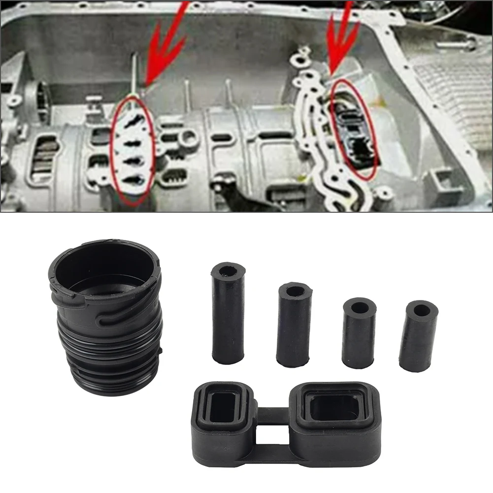 1Set Automatic Gearbox Valve Body Adapter Seal Kit For BMW 1 3 5 7 series X1 X3 X5 Z4 ZF models 6 speed 6HP26/28/32/34