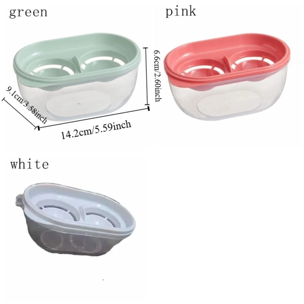 Filter Function Egg White Separator Plastic Food Grade Yolk Separator Efficient Separator Design Egg Filter Kitchen Use