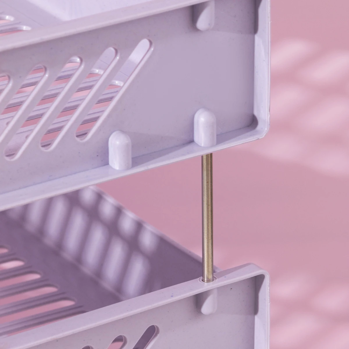 Four-Layer File Folder Tray on the Desktop, Multi-Layer Storage Rack, Book Stand, Organizer Rack, Storage Box Rack, Document Frame
