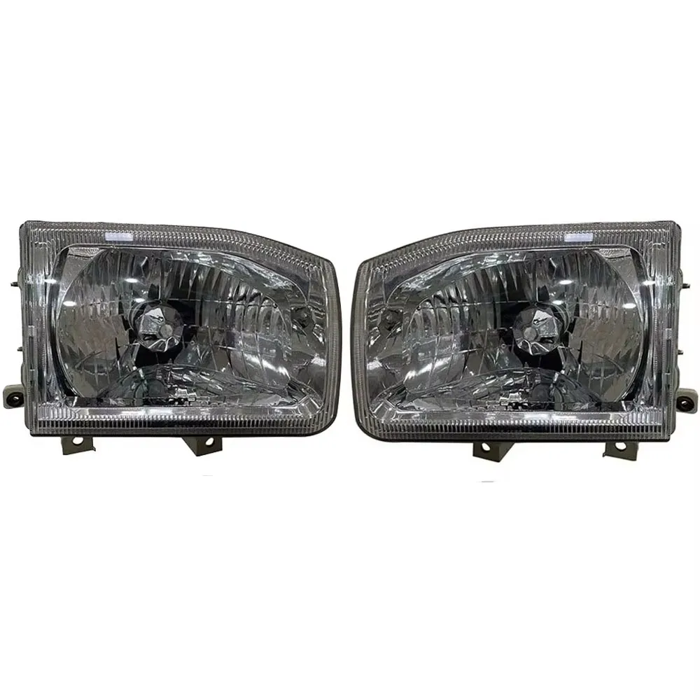 A Pair Car Hadlight for Nissan Terrano Terrano Reguius Headlamp TR50 1999