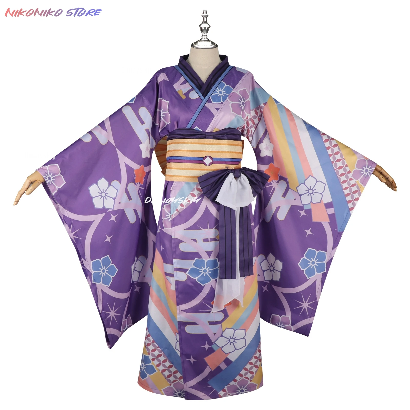 أزياء Puella Magi Madoka Magica Kaname Madoka Akemi Homura كوسبفريه زي كيمونو زي حفلات الهالوين كرنفال للنساء