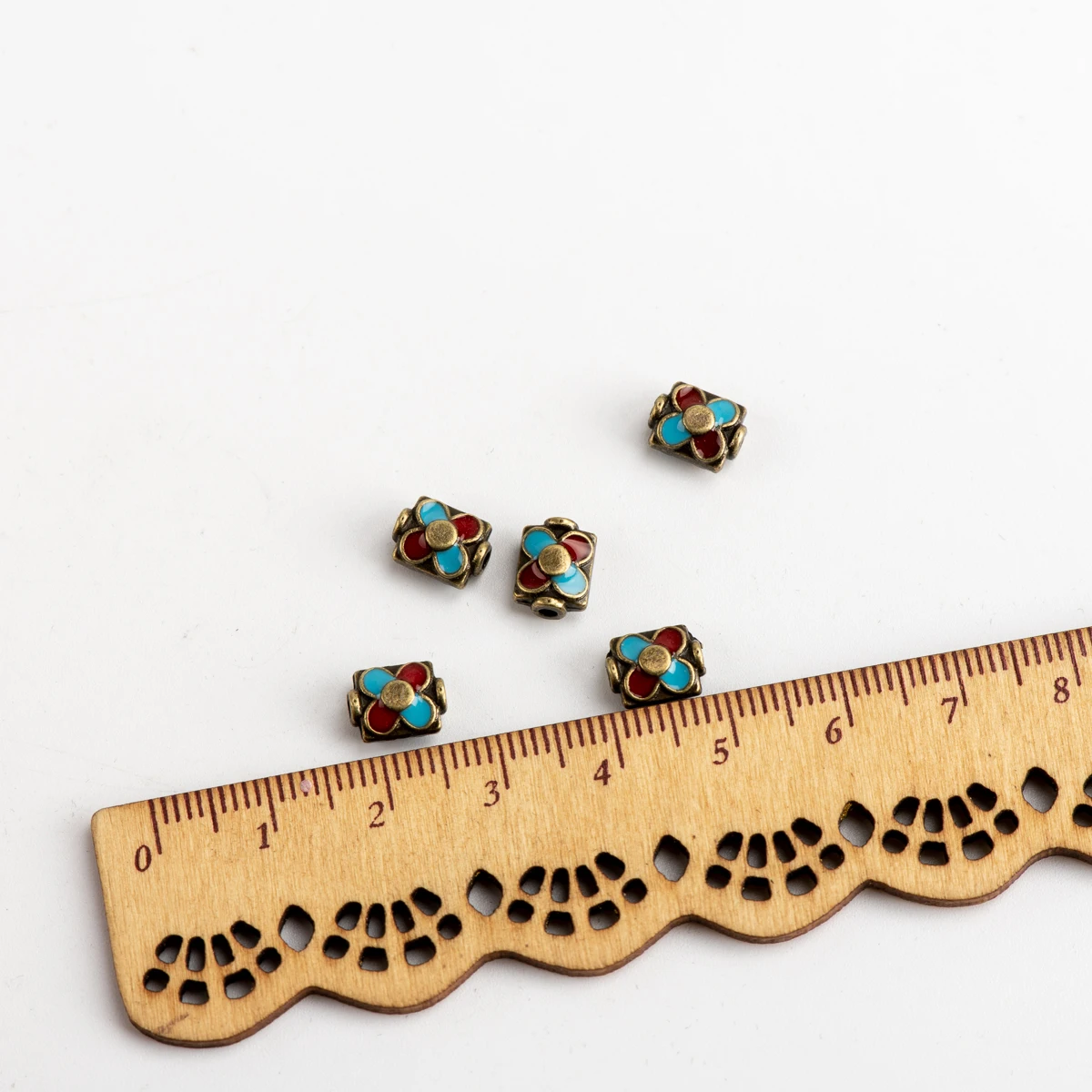 5 sztuk nie znikną kolorowe złącze DIY komponenty do wyrobu biżuterii akcesoria do rzemiosła artystycznego dla Jewelries robótki # JY318 — zdjęcie 4