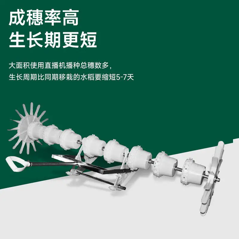 Factory Direct 2026 Top Rated New Type Rice Direct Sowing Machine Planter On Demand Machine Strip Sowing Hole Sowing High Precis
