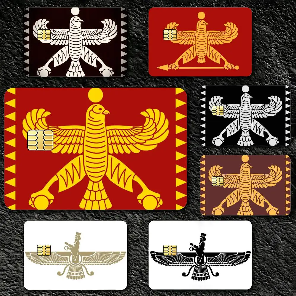 

A-Achaemenid E-Empire Sticker Decoration Creative Bank Card Bus Metro Waterproof Sticker