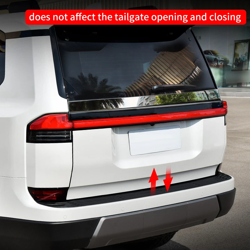 For Lexus GX550 GX550h 2024 2025 Tailgate Decoration Bright strip,Exterior Upgraded Accessories body kit Modification Tuning - Image 6