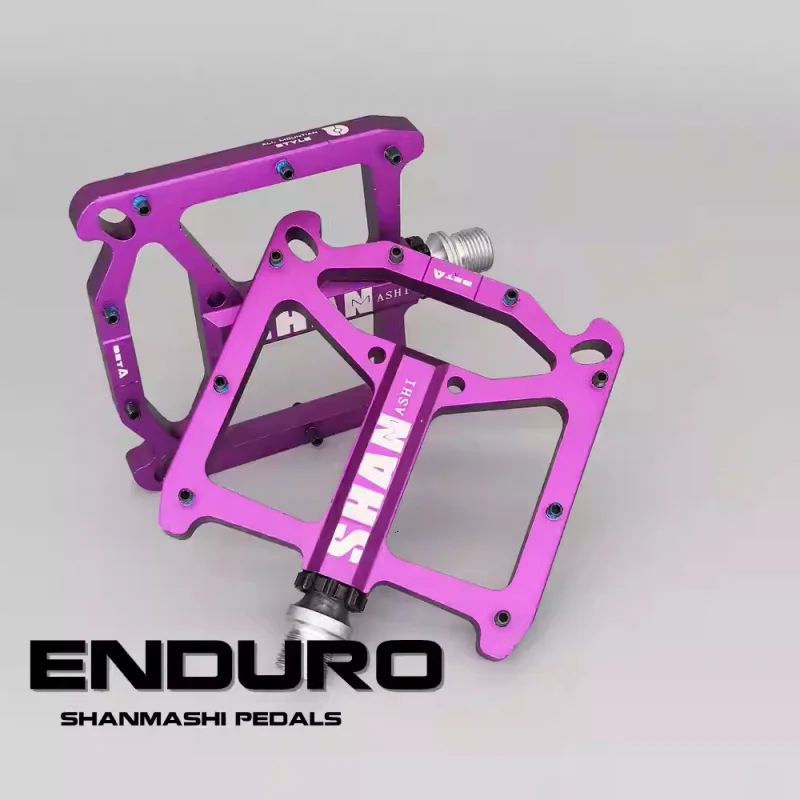 For Shanmashi Mountain Bike/Road Bike Widened and Thickened3Peilin enduroSoft Tail Trail Axle Pedal,For bicycle parts and compon