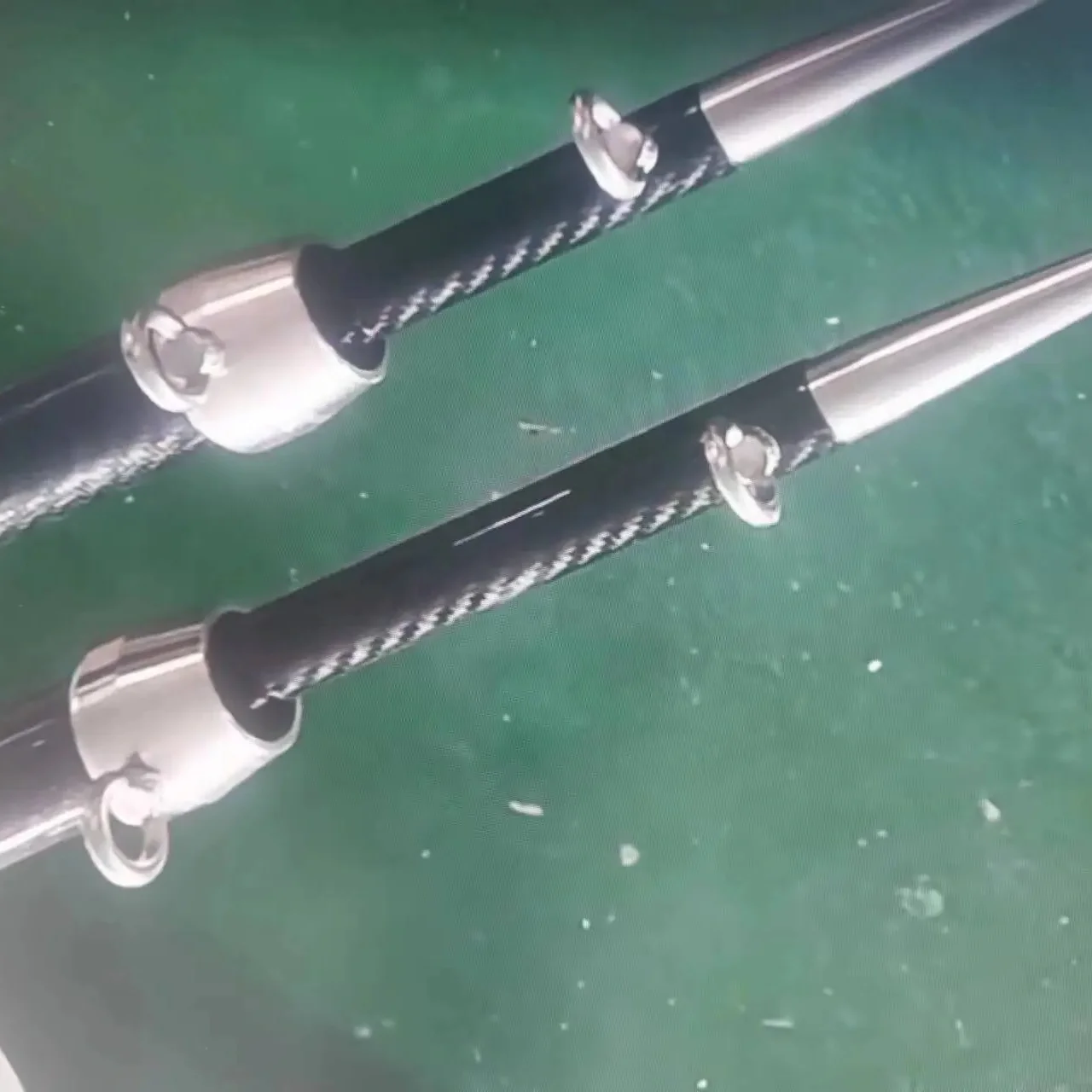 OEM Carbon Fiber 4.5m~7m Telescopic Outtriger Pole SS Accessories