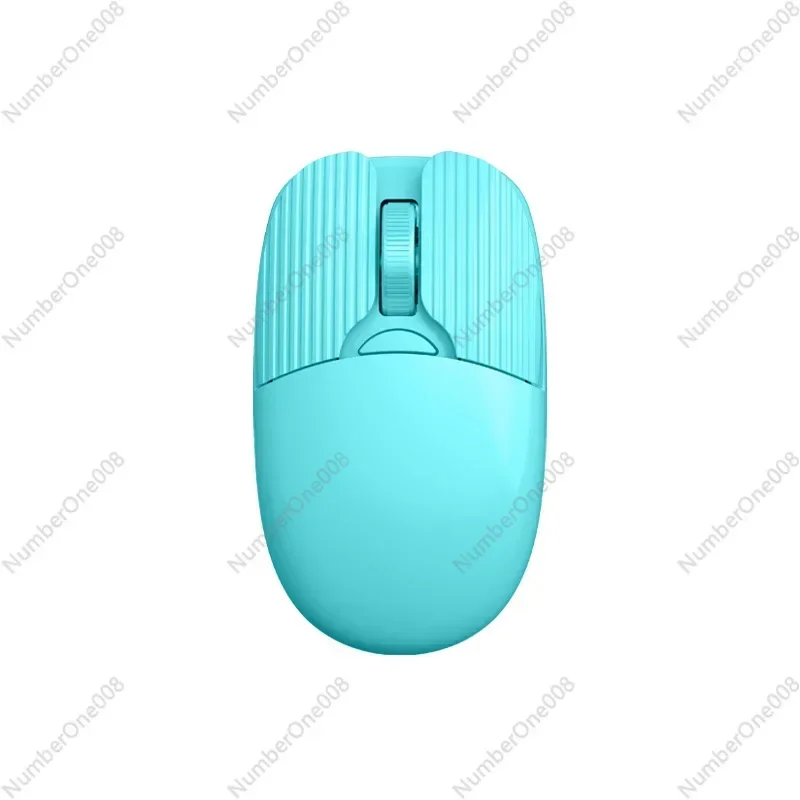 Charging Silent Silent Bluetooth Wireless Mouse, Cute Girl Girl Game Office Computer Use
