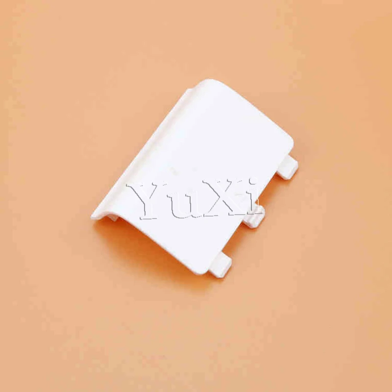 Yuxi ฝาปิดแบตเตอรี่1ชิ้น, ฝาครอบฝาหลังน้ำหนักเบาพกพาสะดวกอะไหล่สำหรับ Xbox One ตัวควบคุมไร้สายเกมกล่องอุปกรณ์