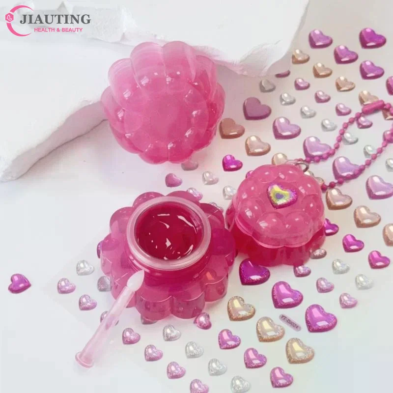 4g Face Cream Box Lip Balm Box With Silicone Spoon Refillable Bottles Mini Cosmetic Empty Jar Pots Makeup Skincare Container