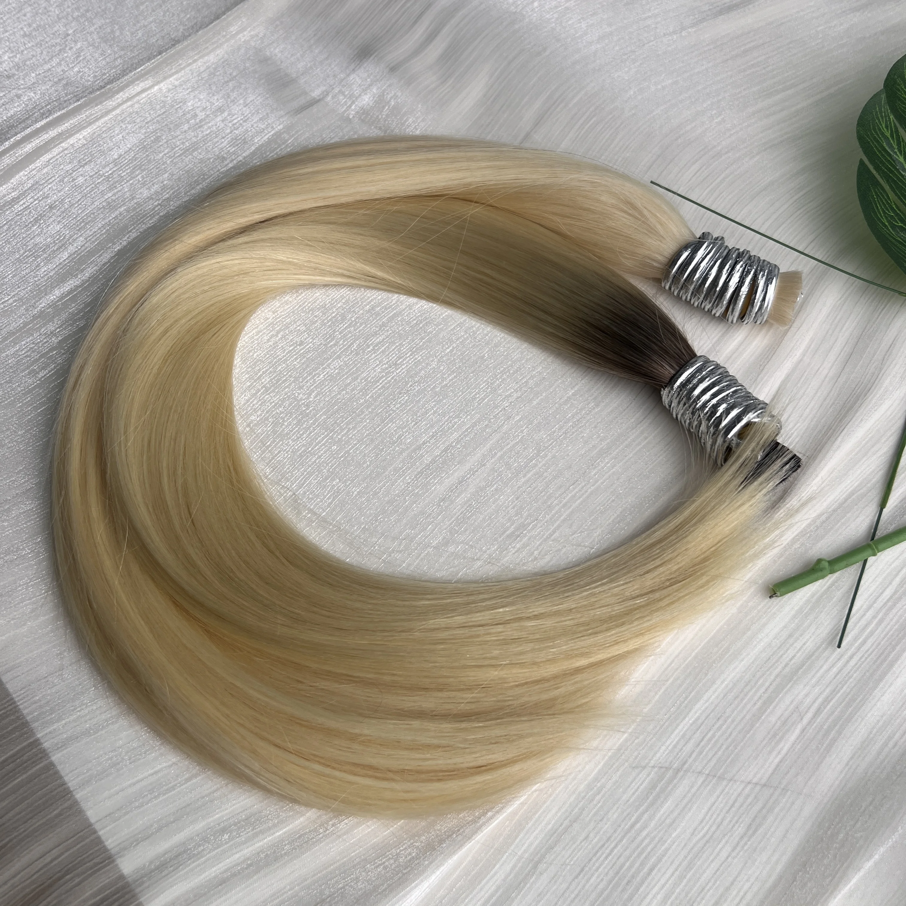 

Bulk Human Hair for Braiding Vietnamese Hair 613 Blonde Straight Hair Bulk Raw Human Hair No Wefts Hair Extensions bundle