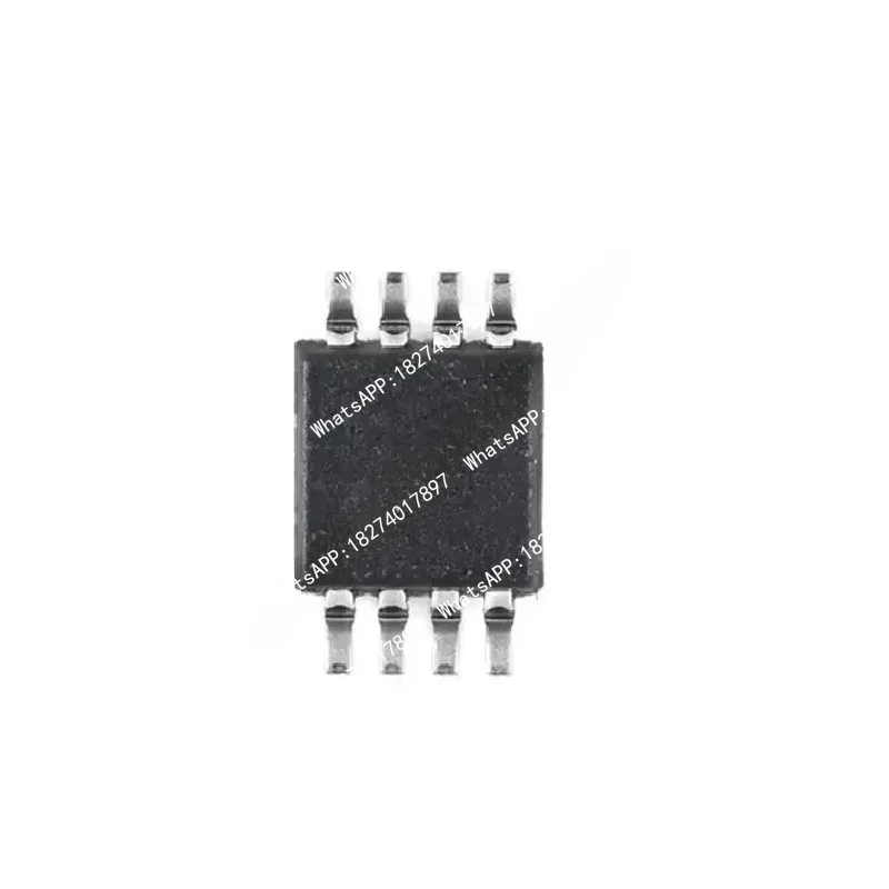 4pcs DS18B20U MSOP-8 1-Wire Digital Temperature Sensor Chip