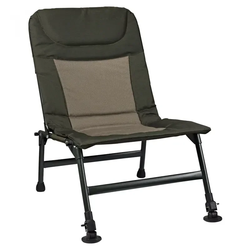 Portable Folding Camping Chair Lightweight Outdoor Recliner for Fishing Beach Garden Comfortable Backrest Seat Furniture
