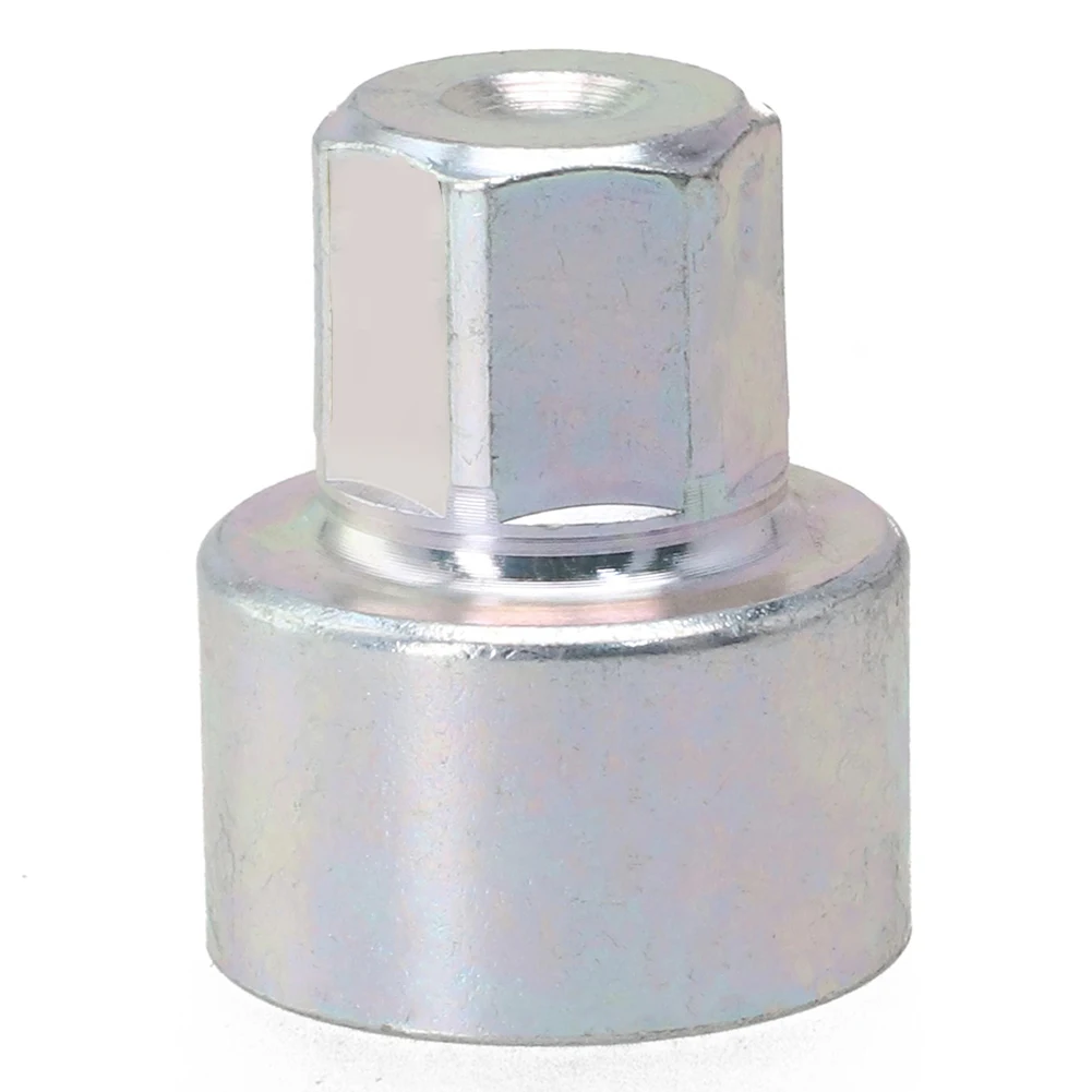 Wheel Lock Lugnut Anti Theft Screw Bolt High-quality Materials High-strength Replace Broken Damaged Silver Color