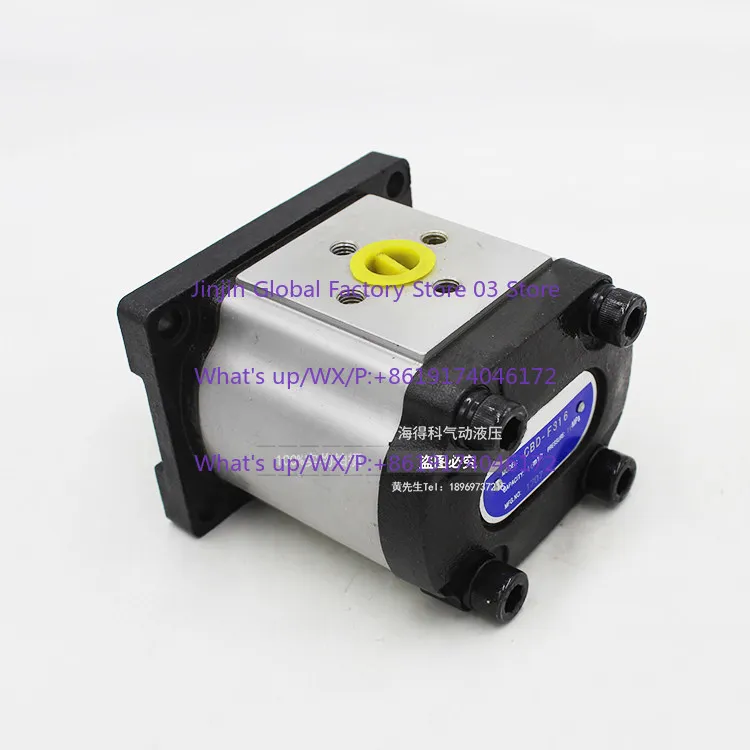 High Pressure Gear Pump CBD CBN-F306 308 310 316 320 325 CBT-E314 320 E325
