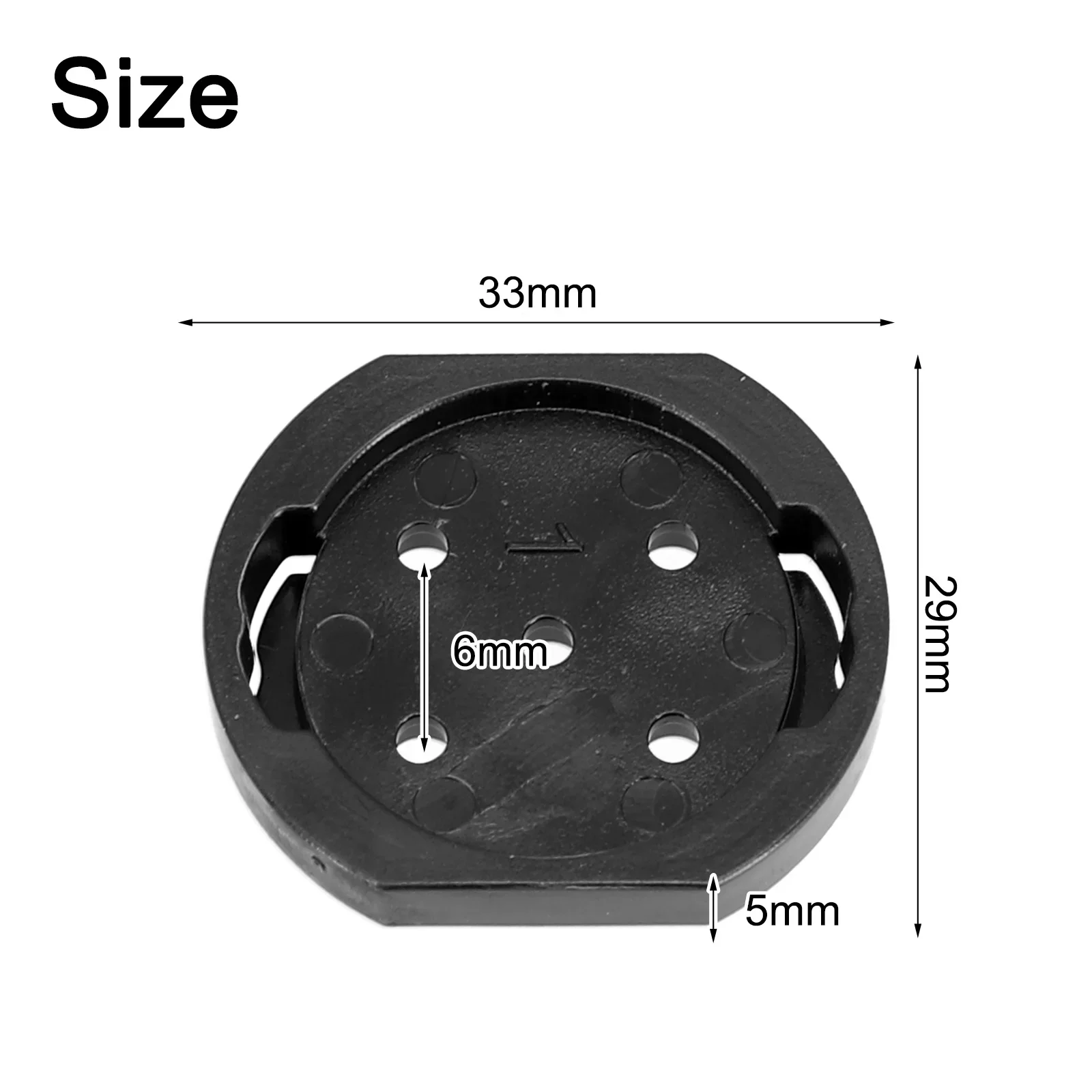 Bicicleta cronômetro Mount Brackets, computador Mount, Base Repair Part, venda quente, alta qualidade, Garmin