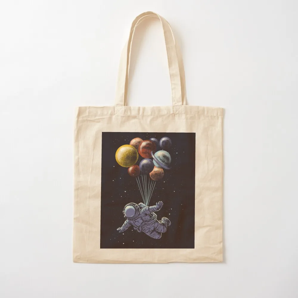 

Space Travel Tote Bag Shopper handbag canvas tote bags Canvas bag for women university shopper bag Canvas Tote