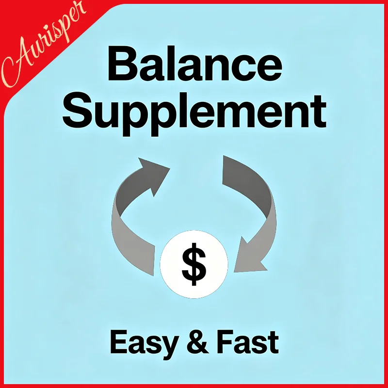 

Balance Supplement - Pay link