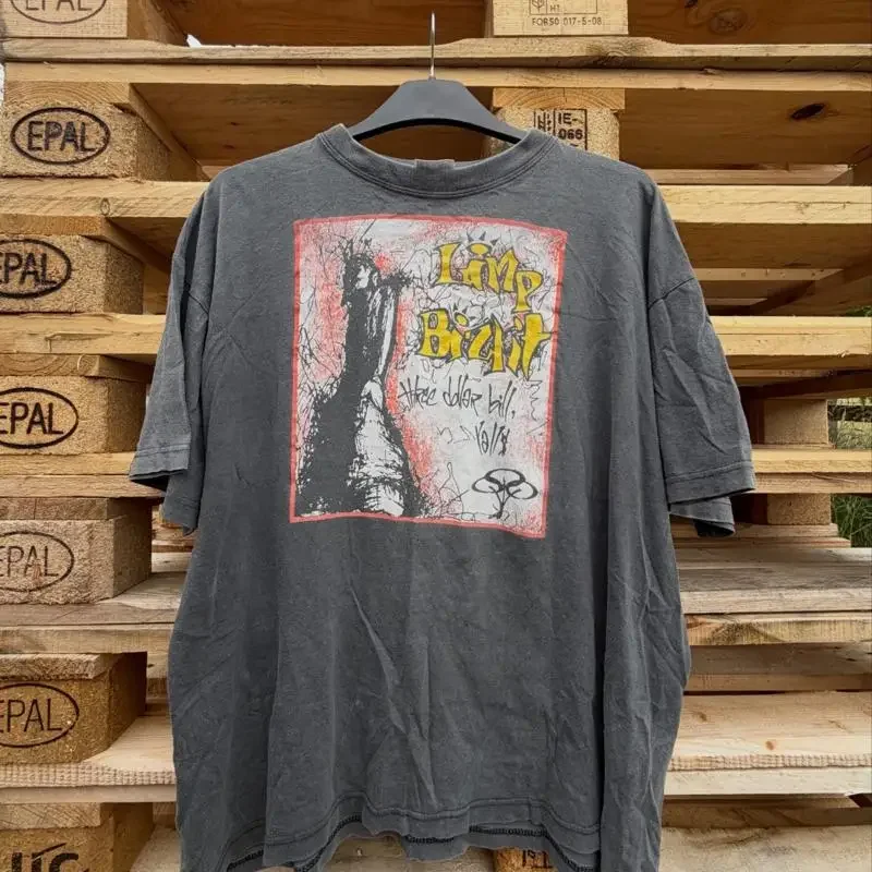 Vintage Limp Bizkit- Three Dollar Bill, Y’all. 1997 Debut Album Promo T-shirt