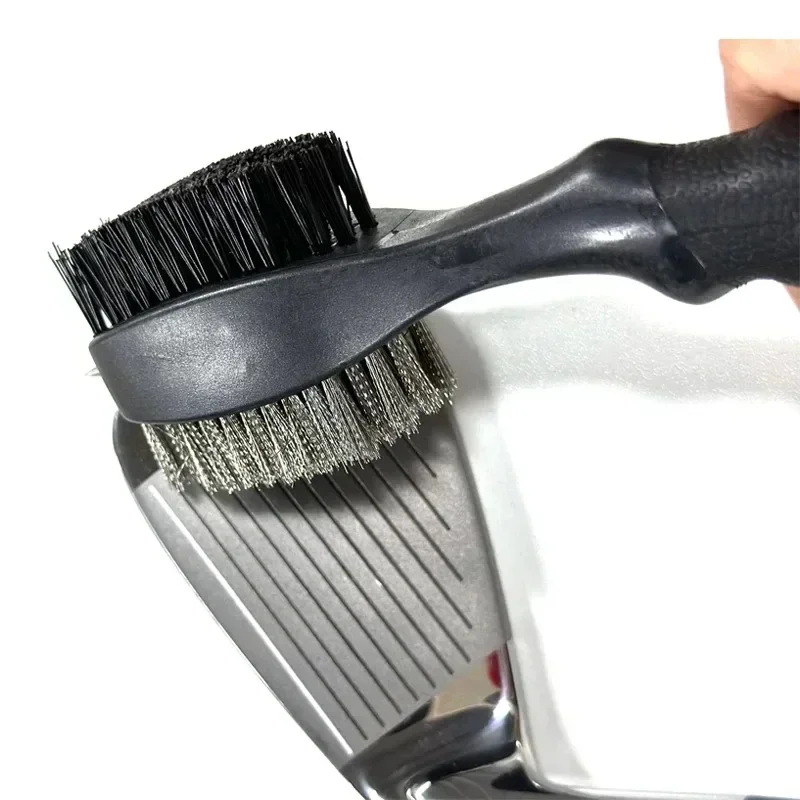 Golf Club Brush Golf Groove Cleaning Brush 2 Sided Golf Putter Wedge Ball Groove Cleaner Kit Cleaning Tool Gof Accessories