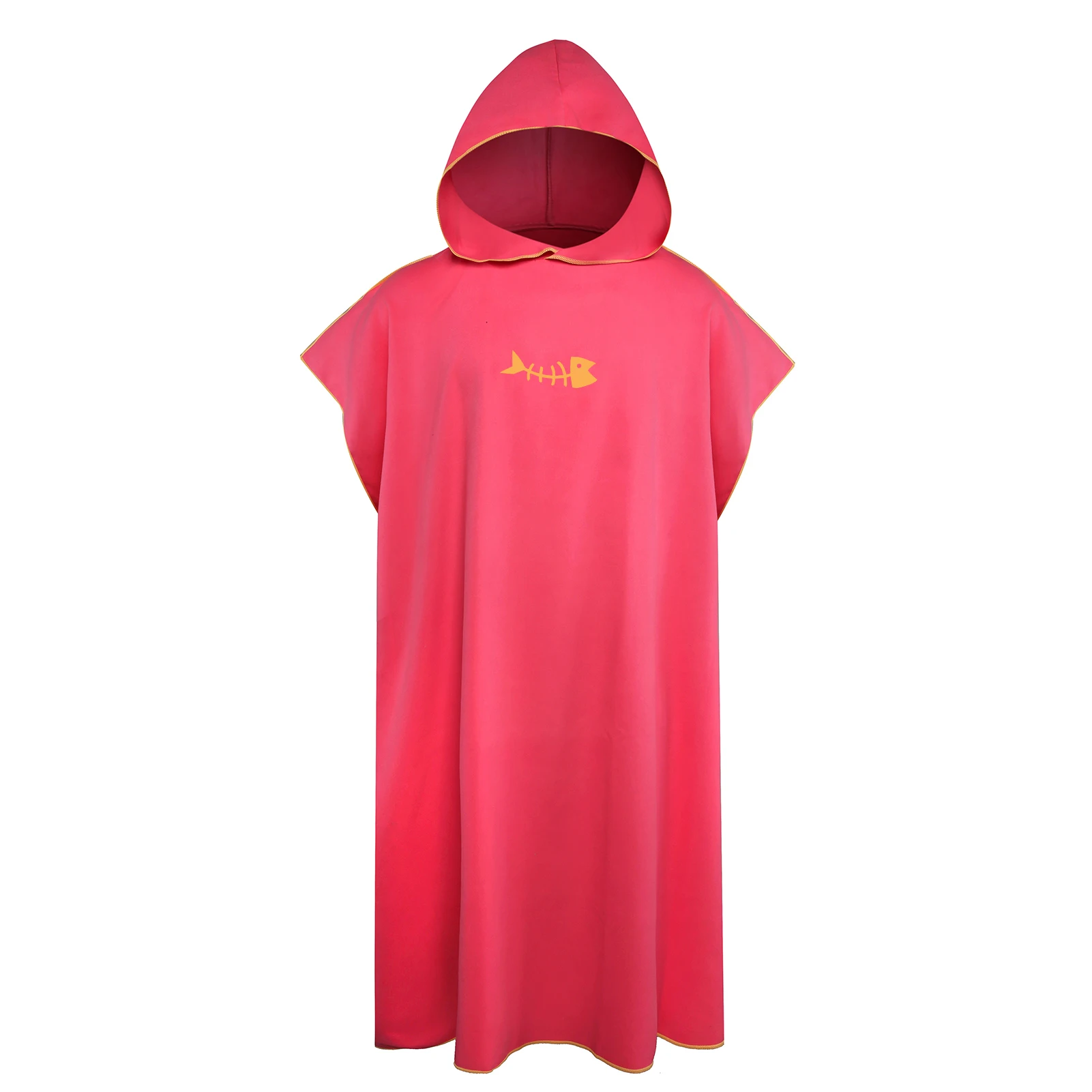NONE Surf Poncho Wickelt uch mit Kapuze Mikro faser Strand decke Badet uch Badet uch Neopren anzug Strand Poncho für Erwachsene 4