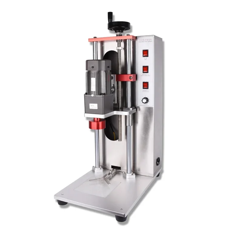 

DDX-450 Capping Machine Electric capping machine Mineral water bottle glass water bottle capping machine 10mm-50mm