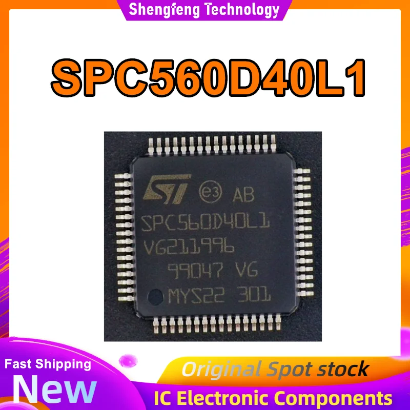 

SPC560D40L1B3E0X SPC560D40L1 LQFP-64 IC chipset New in stock