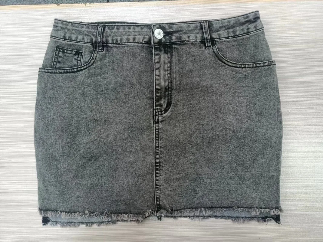 High Waist Elastic Bandage Sexy Denim Mini Skirts Single-breasted Harajuku Casual Hip Bag Stretch Bodycon Patchwork Sashes Skirt