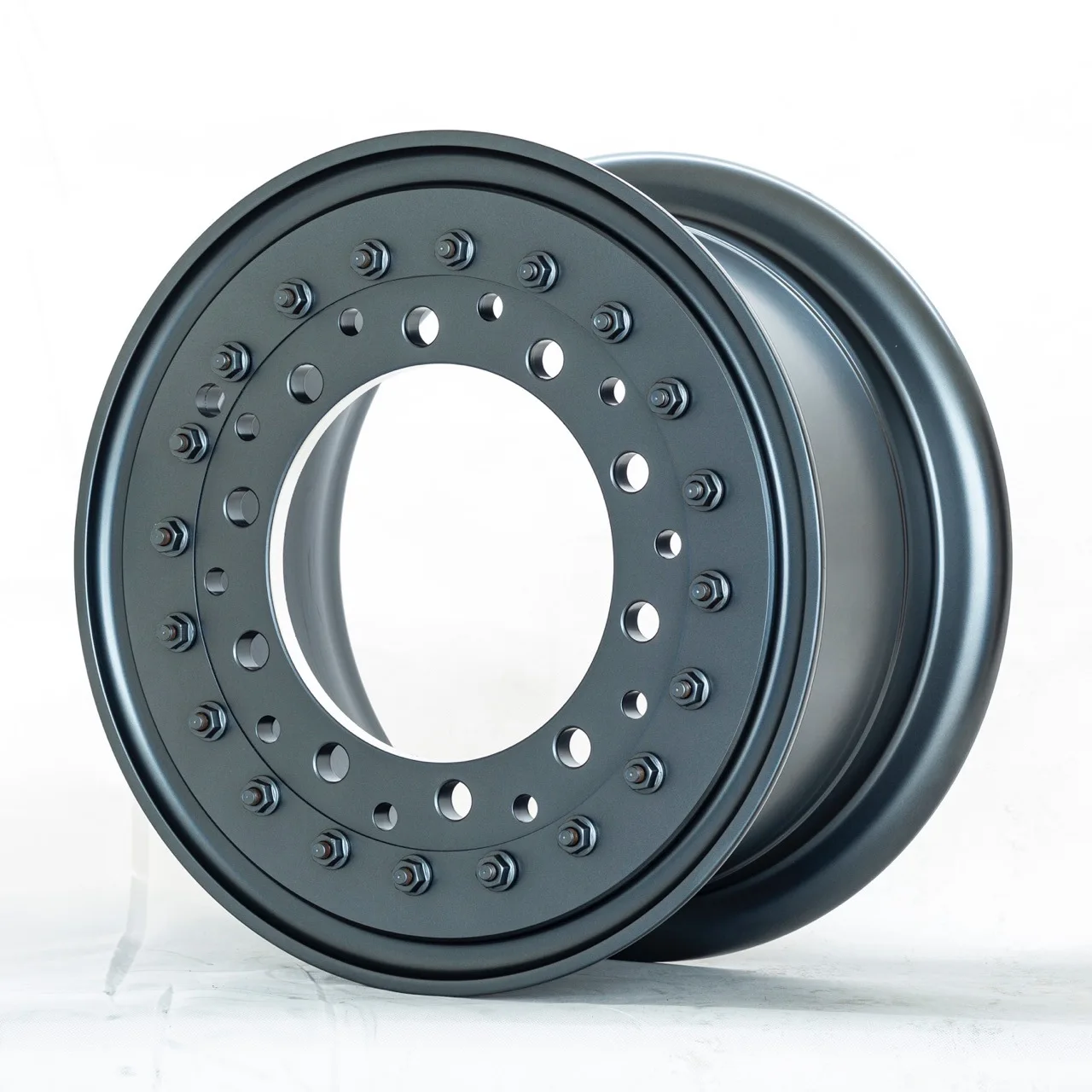 High Quality Luxury Chrome Aluminum Forged Off-Road Wheels New OEM KLD Active Balancer Replacement & Repair Alloy Truck