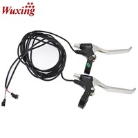 High Quality  Whole Aluminum Alloy  Brake Lever for Electric Bike, Ebike Brake Lever, Electric Scooter Brake Lever Wuxing Brand