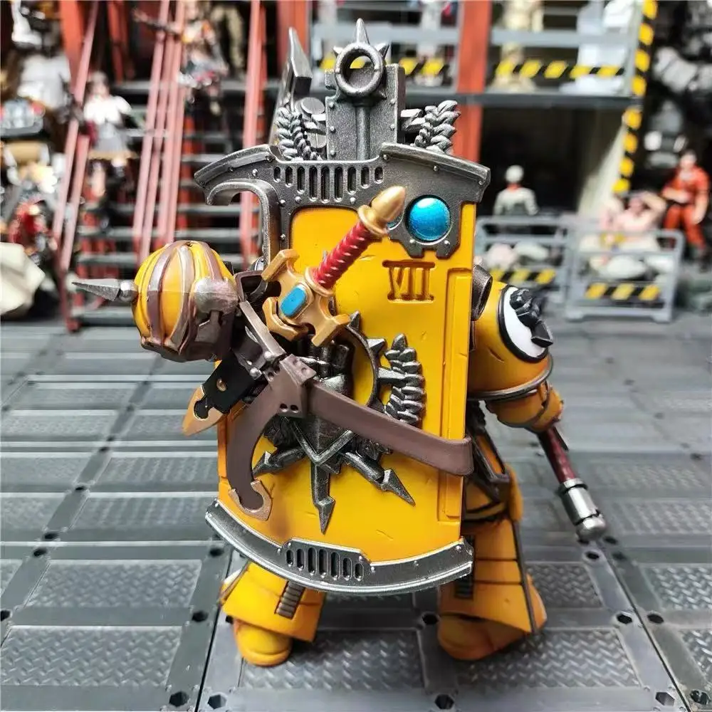 【Auf Lager】JOYTOY 1/18 Actionfiguren Warhammer 40K Imperial Fists Legion Praetor mit Power Sword Fafnir Annann Spielzeug