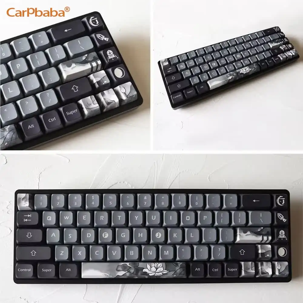 

DIY Mechanical Keyboard PBT OEM Profile Direction ESC Enter Keycap Five Sides Dye Subbed Keycap for Cherry MX Switch
