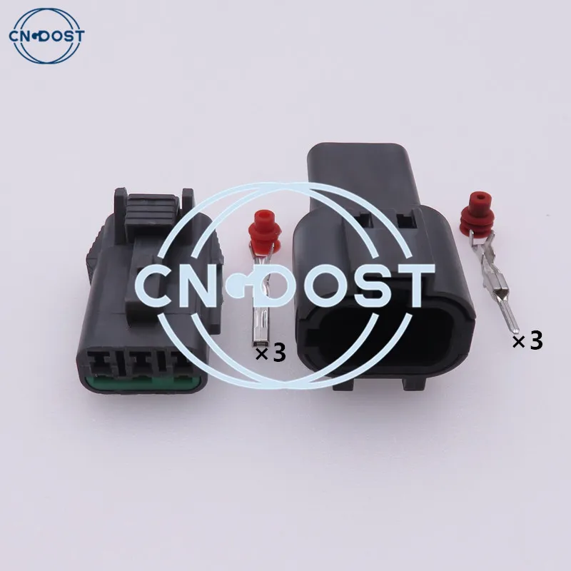 

1 Set 3 Pin AC Assembly Car Socket RX7 13B MAP WRX Vehicle Speed Sensor Connector PB015-03850 7123-7730-40 7222-7730-40