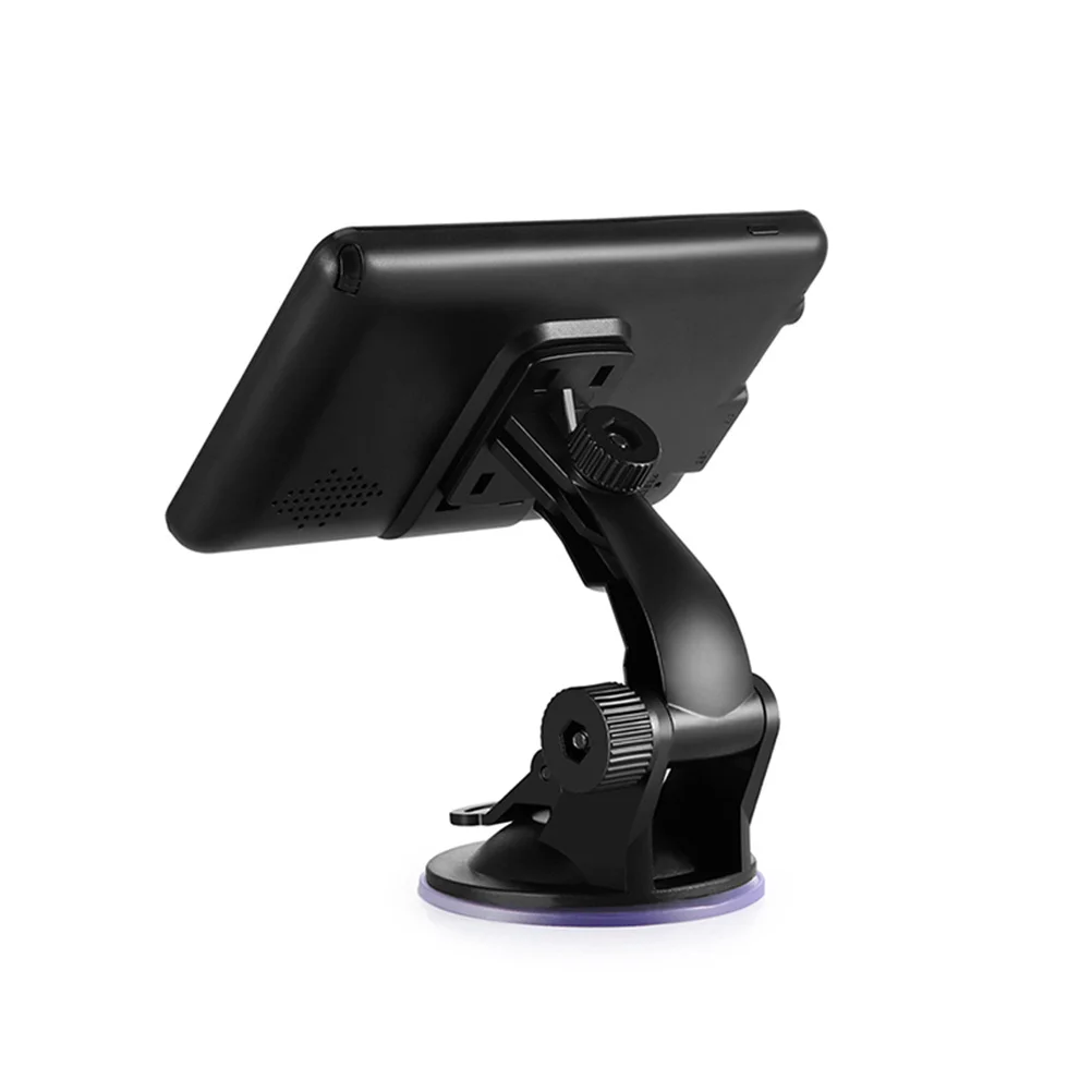 Navegador de Carro 5 Polegadas 8g Tela Touch LCD Navegador GPS para Caminhão Reprodutor Mp4 Mp3 Multifuncional Áudio Vídeo Calendário Jogos