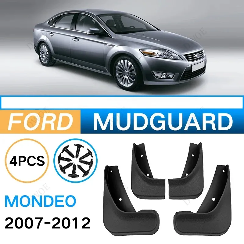 Car front and rear tires waterproof splash protection device fender for the Ford Mondeo Fusion 2013-2020 winning Mondeo2007-2012