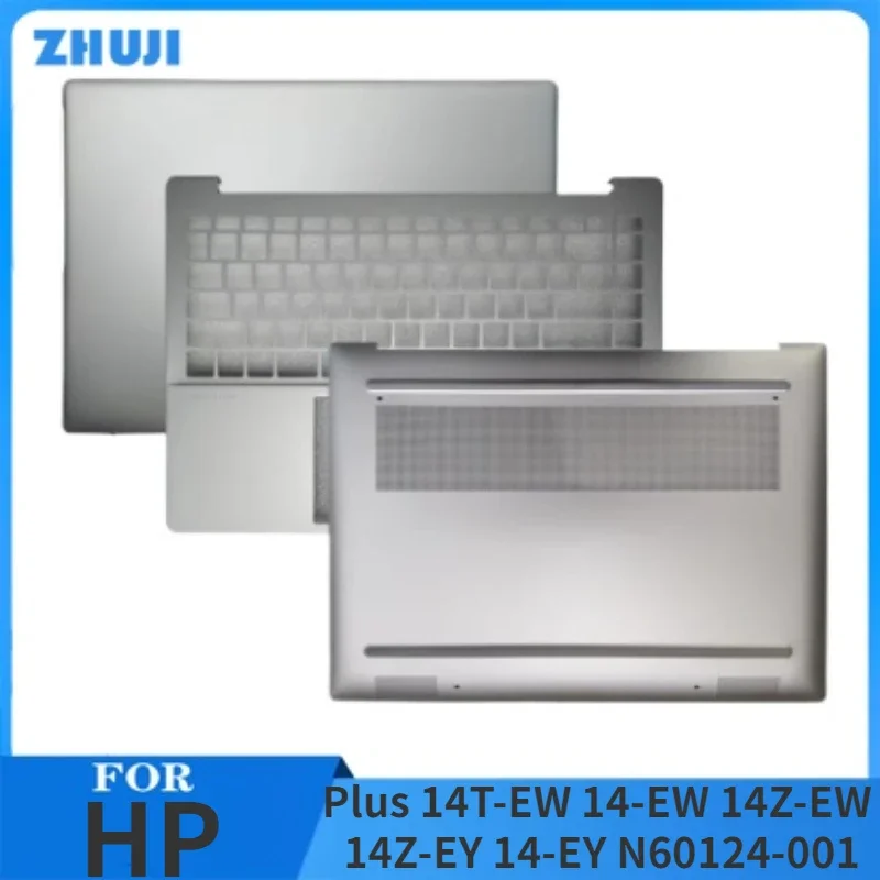 

NEW For HP Plus 14T-EW 14-EW 14Z-EW 14Z-EY 14-EY N60124-001 Rear Lid TOP case laptop LCD Back Cover/Bottom Cover Case